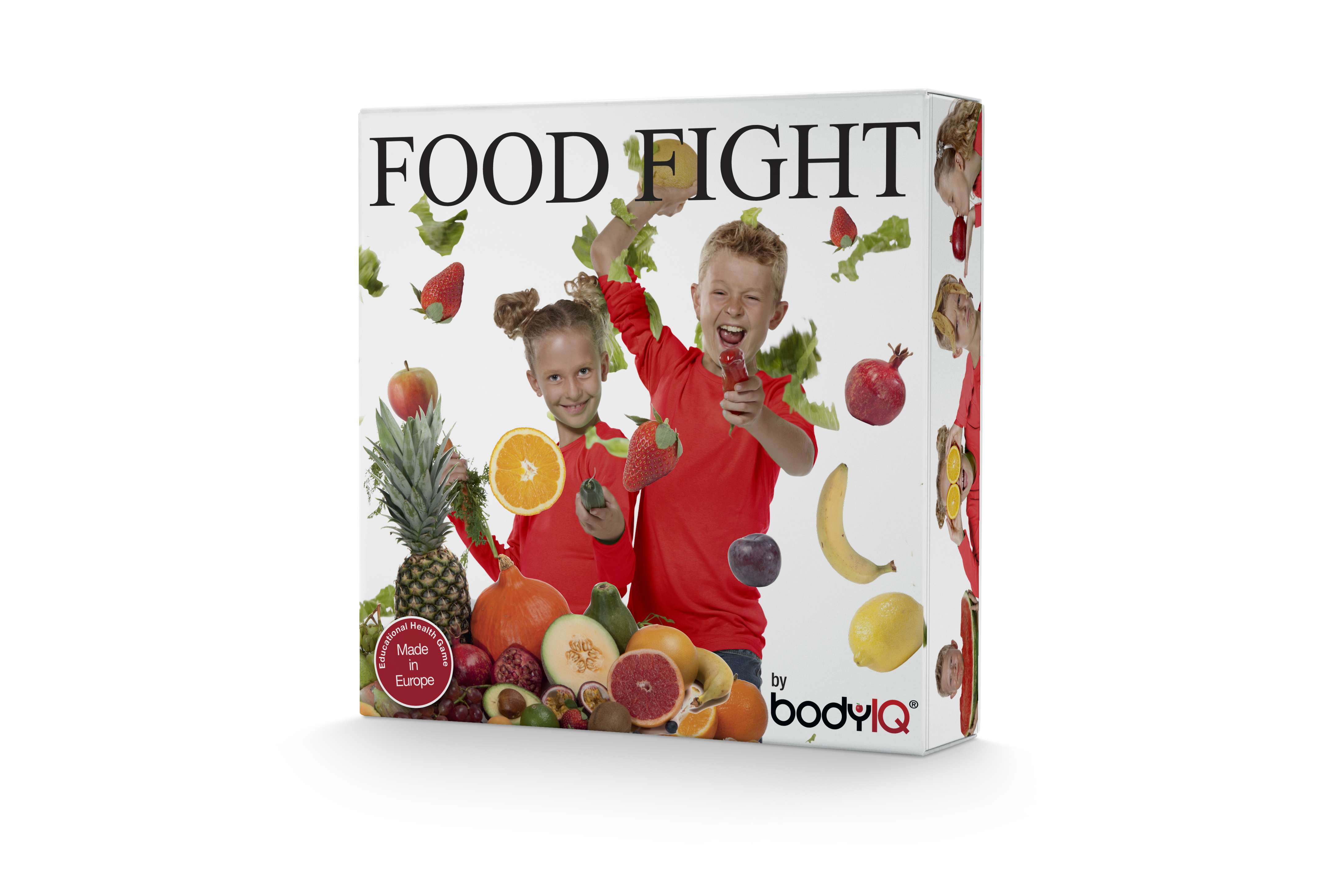 3D Box Fruit