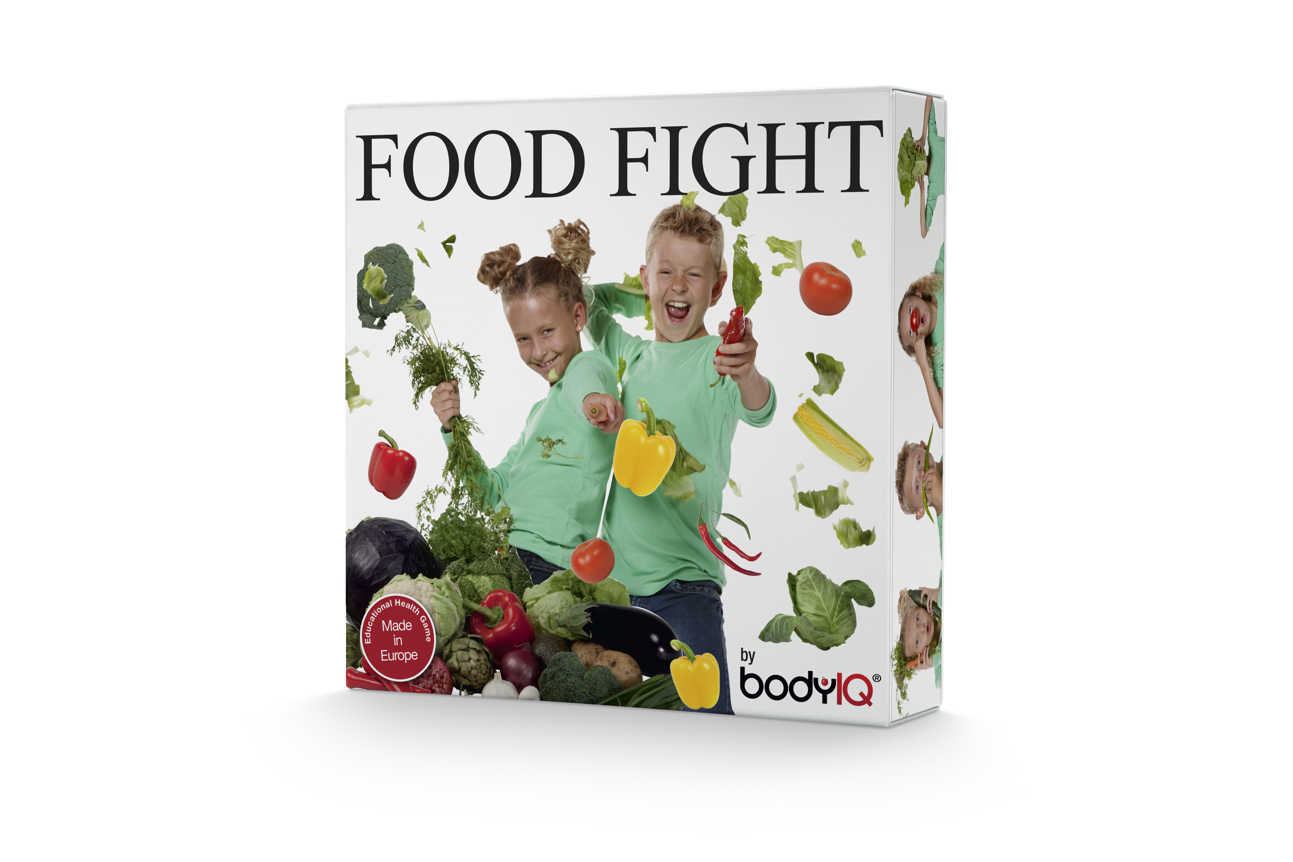 3D box Vegetable