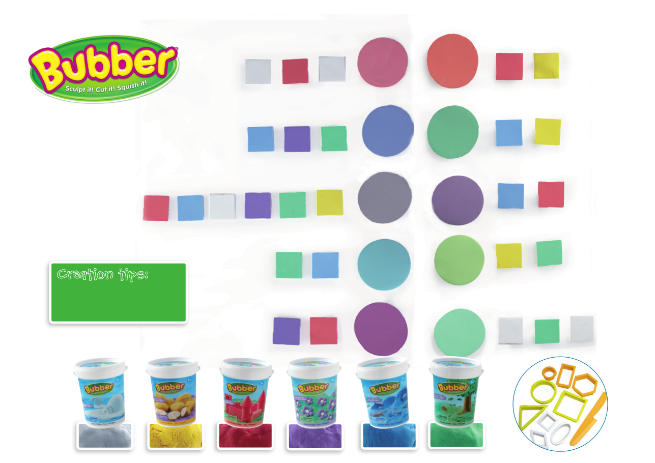 bubberi toonid