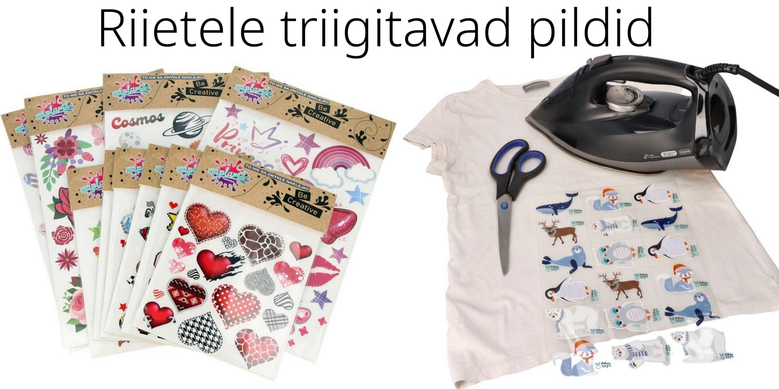 riietele triigitavad pildid