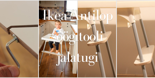 söögitooli jalatugi Ikea Antilop söötmistoolile