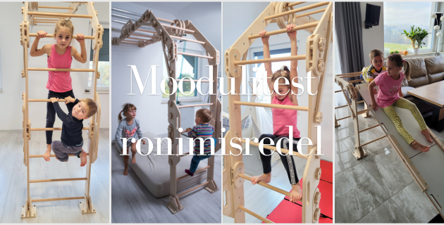 reguleeritav laste ronimisredel koosneb moodulitest