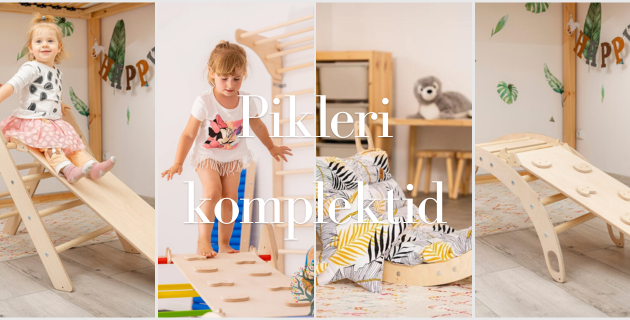 Pikleri kolmnurk ronimiskaar kaarkiik liumägi ronimislaud. Pikleri komplektid