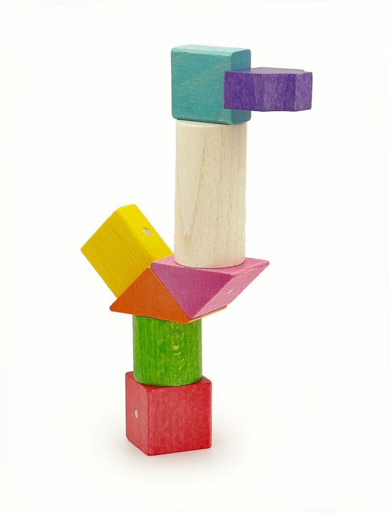 naturaalsest puidust magnetklotsid on ohutud lastele