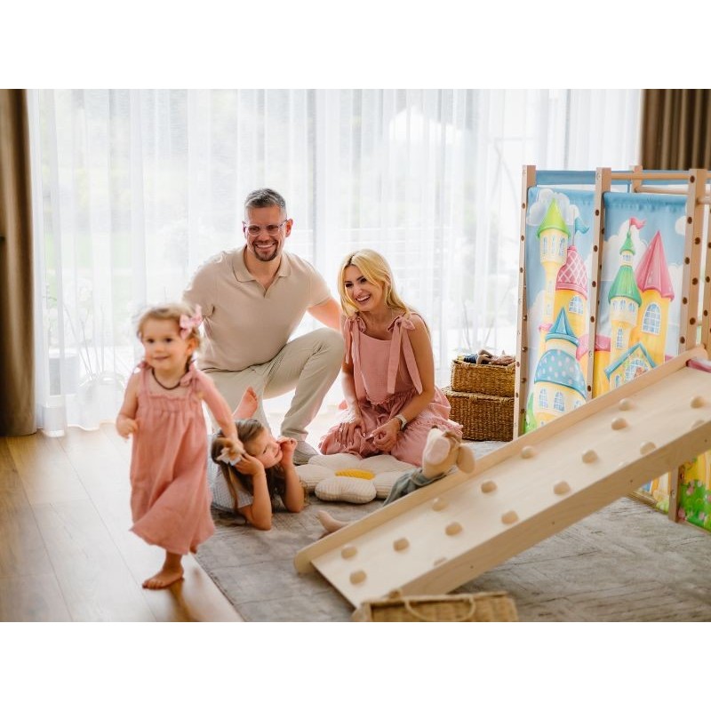 tubane mänguväljak mis subib erinevas vanuses lastele