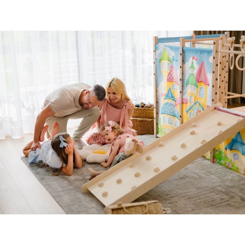 tubane ronila mänguväljak arendab laste loovust ja oskusi