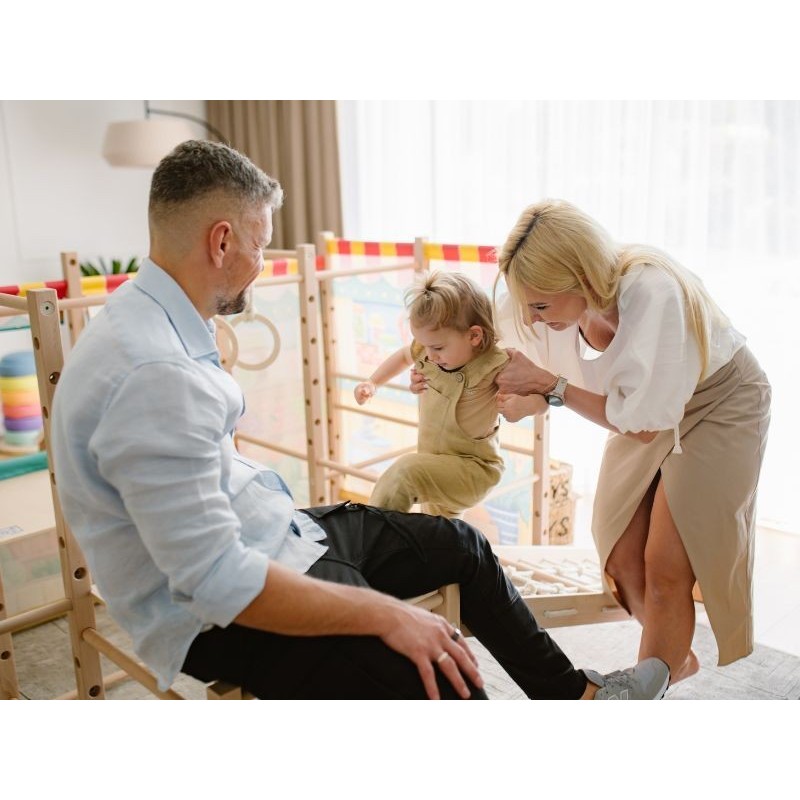 siseruumides kasutatav laste mänguväljak ronimiskomplekt