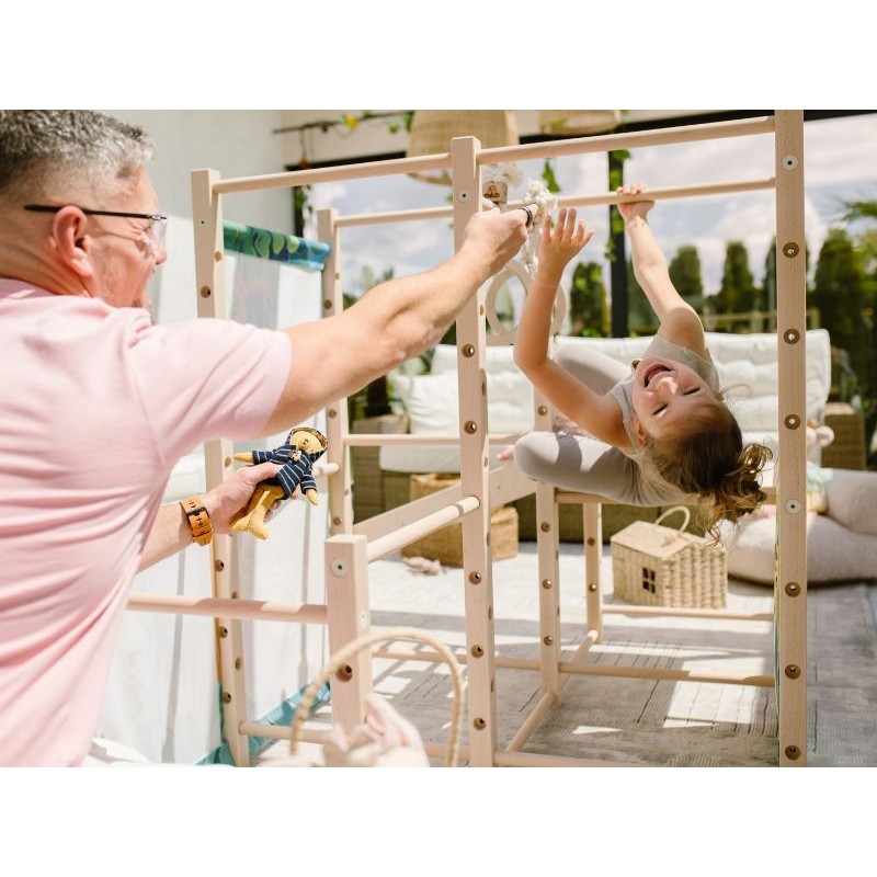 Tubane mänguväljak ronila Kids Jungle® kaasab mängu kogu pere