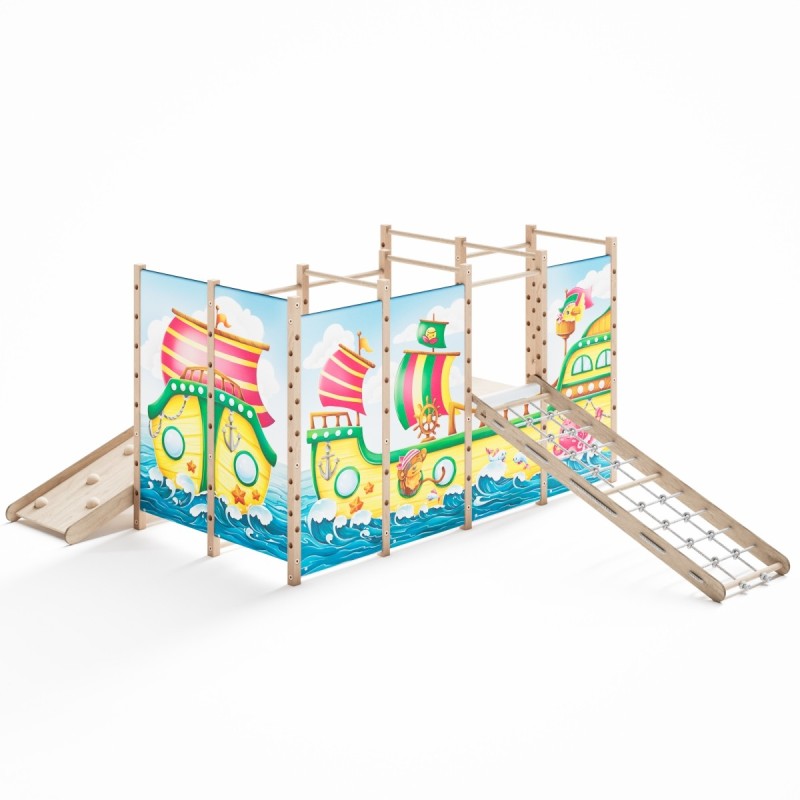 Kids Jungle mdular indoor playground for children