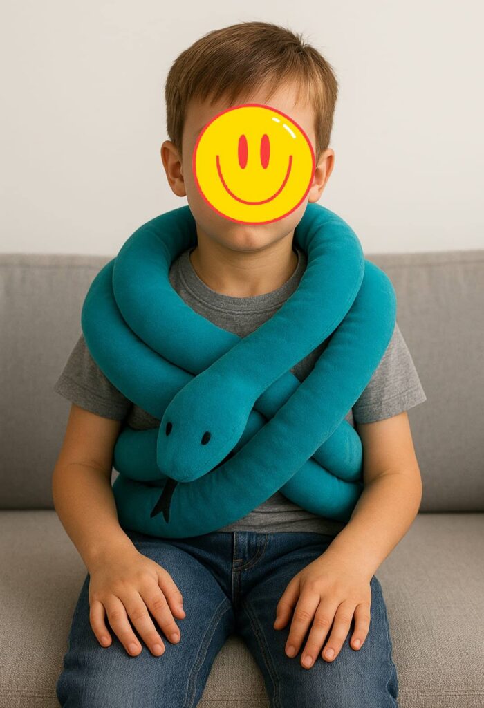 Raskusloom aitab leevendada lihaspingeid, vähendada ärevust, lõõgastuda ning pakub kallistusega sarnast mugavus- ja turvatunnet. Samuti on ta abiks sensoorse ülitundlikuse, koordinatsiooniprobleemide ning hüperaktiivsuse puhul.