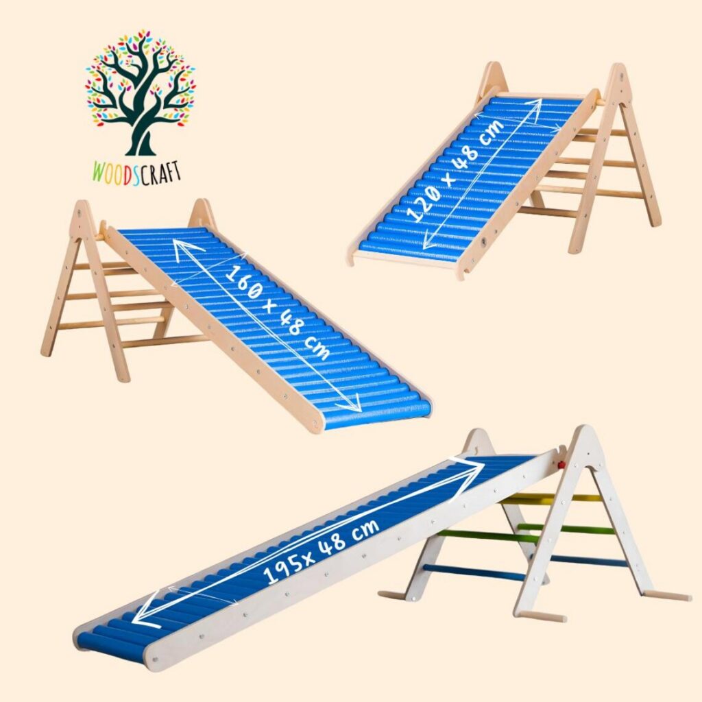 rullidega liumäe mõõdud