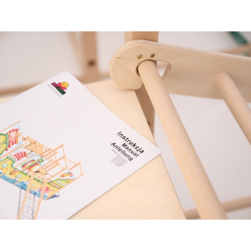 ronimisredel pikleri kolmnurgale ja tubasele Kids Jungle ronilale