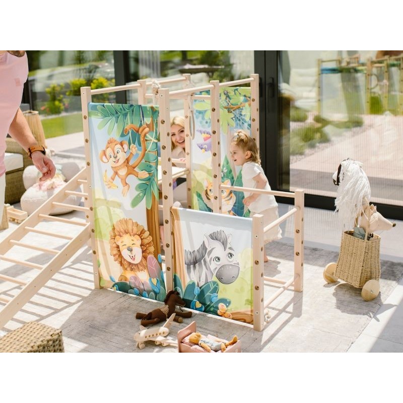 laste isiklik ronimis džungel teie omas kodus. Luksuslik kingitus igale lapsele