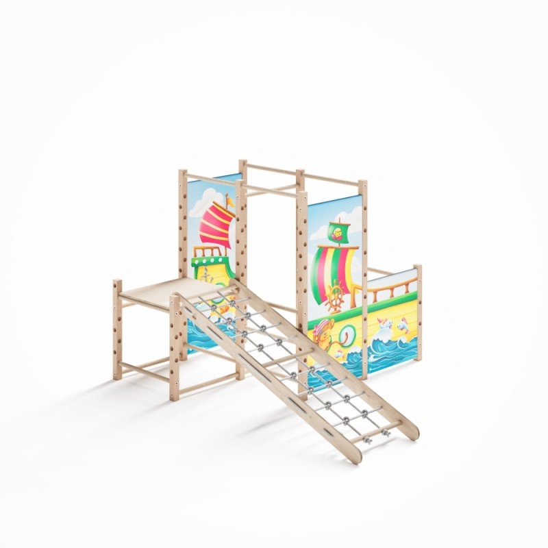 pikleri kolmnurk ronimiskomplekt tuppa Kids Jungle