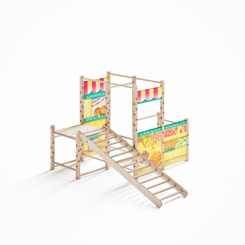 Kids Jungle small montessori playground