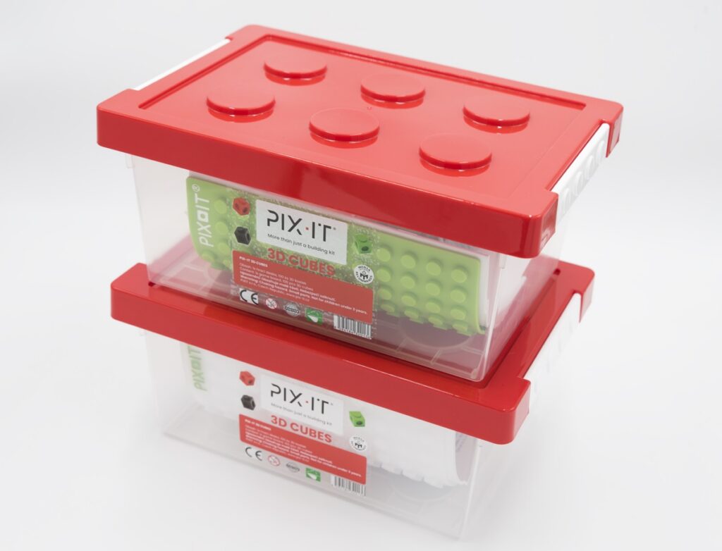 pix-it 3d ehituskomplekt eelkooliealiste ja kooliealiste lastele 