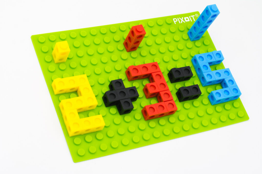  ruumitaju õppimiseks. Ideaalne eelkooliealistele ja algkooli 1. klassile matemaatika õpetamisel